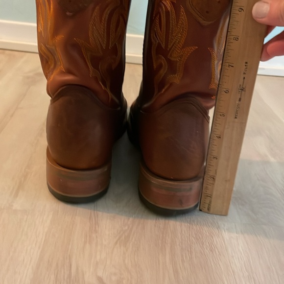 Double-H Mickey Soft Toe Western Work Boots, Men’s Size 11 - Picture 3 of 11